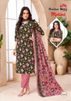 Mohini Vol 4 by Patidar Readymade Cotton Printed Kurti with Pant Dupatta Exporters In India